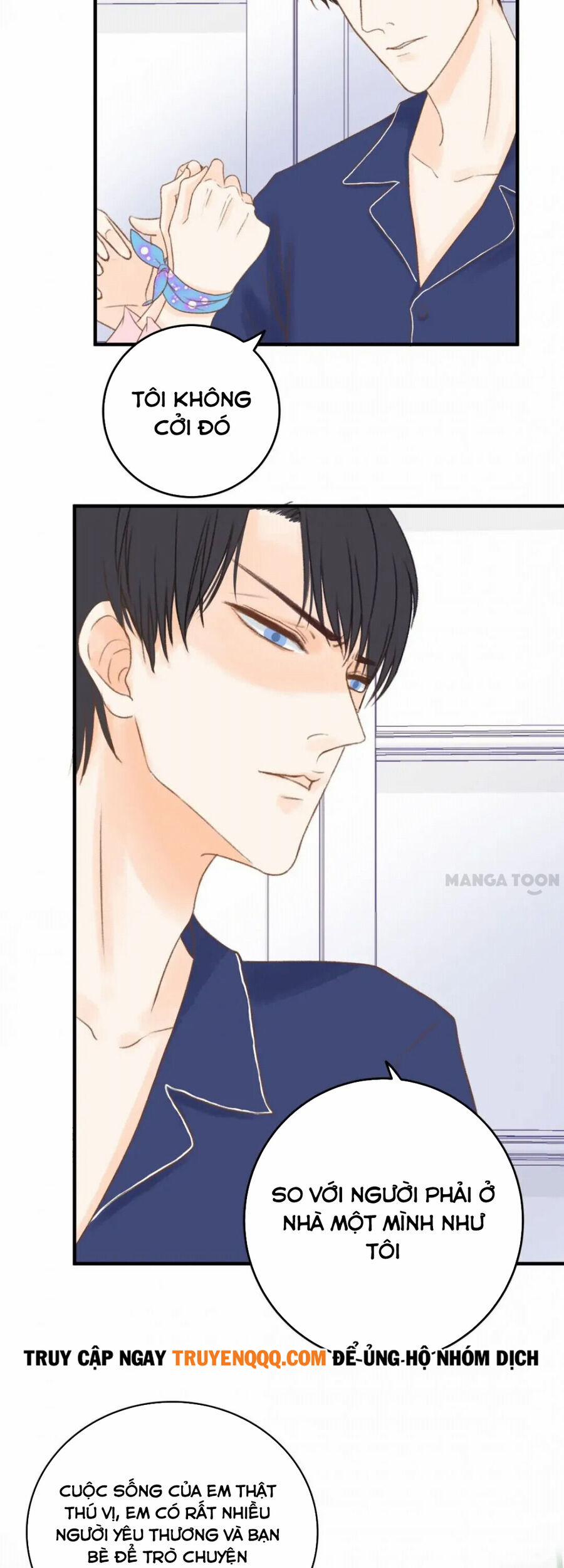 manhwax10.com - Truyện Manhwa Chu Mi Nga! Bạn Trai Trong Game Thành Tinh Rồi Chương 18 Trang 4