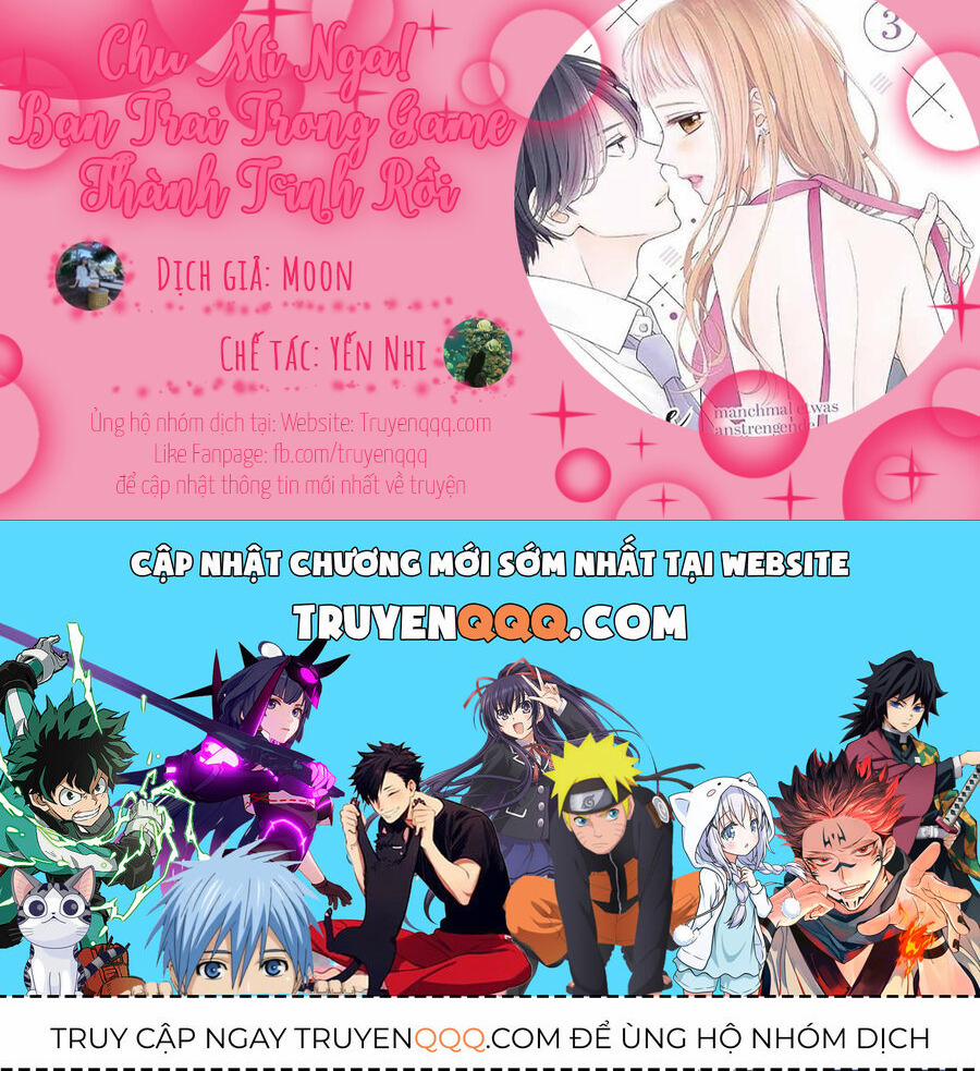 manhwax10.com - Truyện Manhwa Chu Mi Nga! Bạn Trai Trong Game Thành Tinh Rồi Chương 19 Trang 14