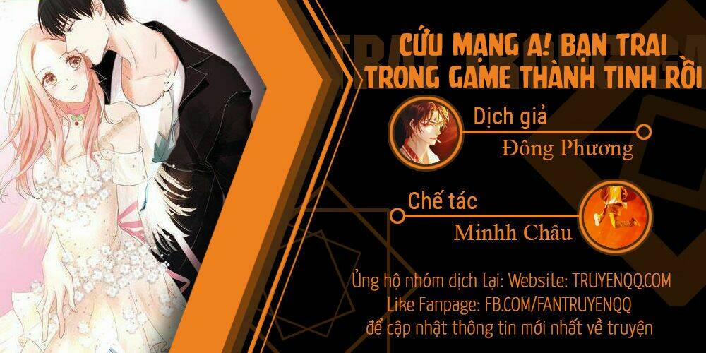 manhwax10.com - Truyện Manhwa Chu Mi Nga! Bạn Trai Trong Game Thành Tinh Rồi Chương 2 Trang 1