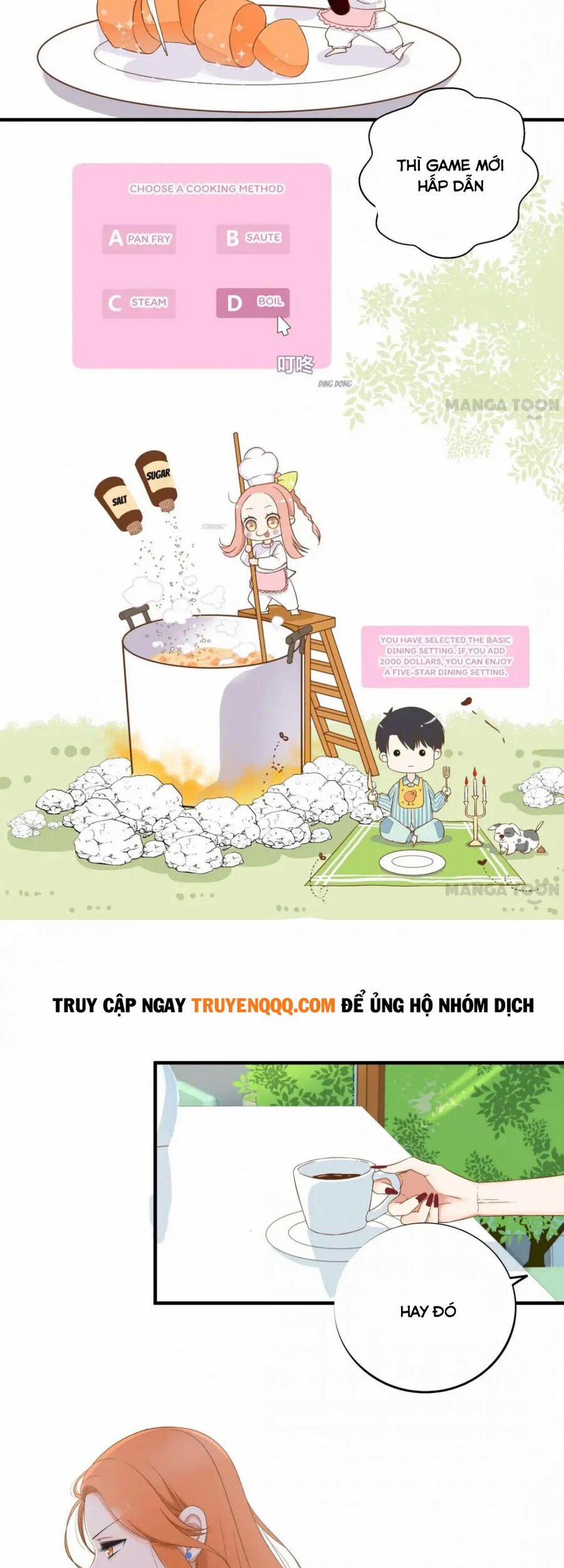 manhwax10.com - Truyện Manhwa Chu Mi Nga! Bạn Trai Trong Game Thành Tinh Rồi Chương 27 Trang 12