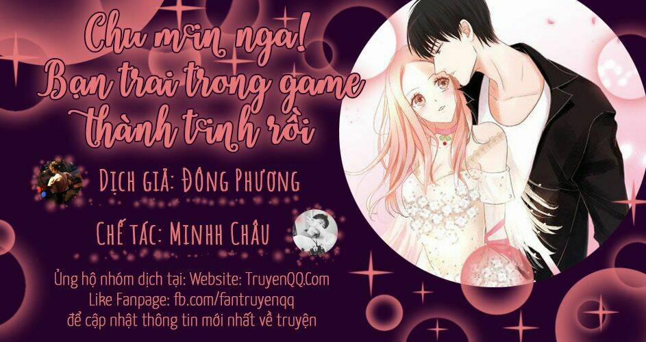 manhwax10.com - Truyện Manhwa Chu Mi Nga! Bạn Trai Trong Game Thành Tinh Rồi Chương 6 Trang 1