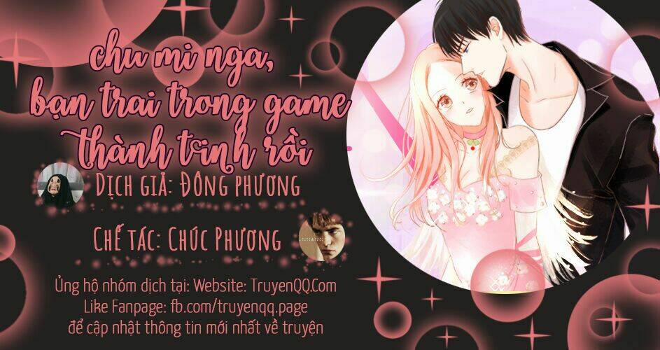 manhwax10.com - Truyện Manhwa Chu Mi Nga! Bạn Trai Trong Game Thành Tinh Rồi Chương 9 Trang 1