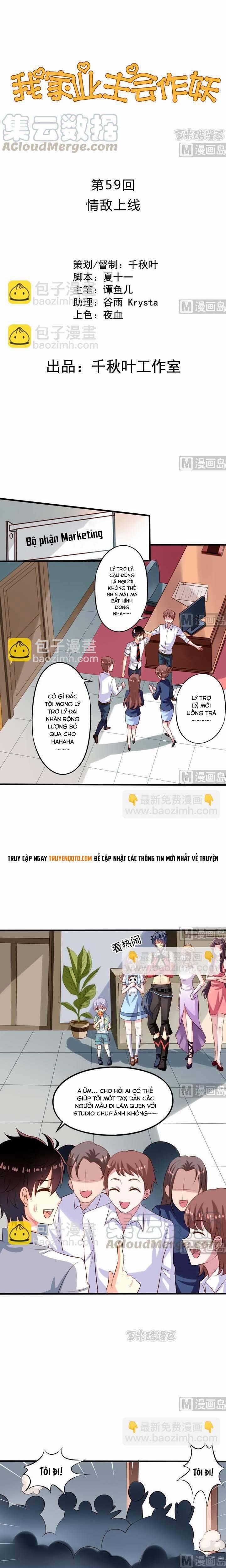 manhwax10.com - Truyện Manhwa Chủ Nhà Phá Phách Của Tôi Chương 59 Trang 2