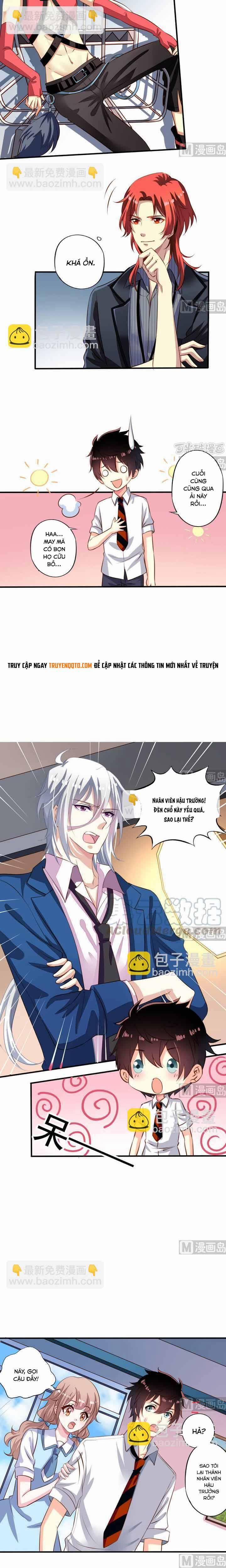 manhwax10.com - Truyện Manhwa Chủ Nhà Phá Phách Của Tôi Chương 60 Trang 5