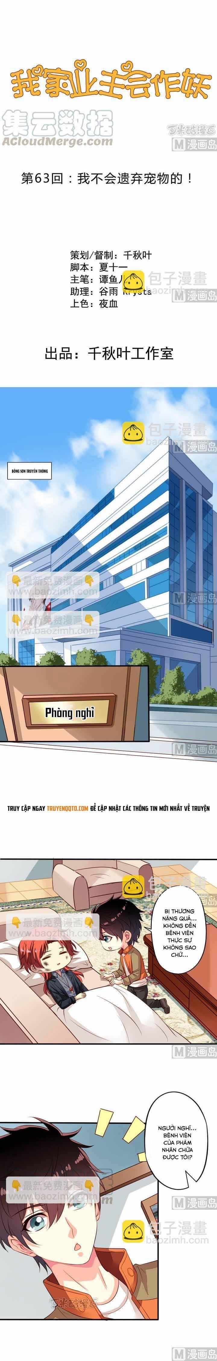 manhwax10.com - Truyện Manhwa Chủ Nhà Phá Phách Của Tôi Chương 63 Trang 2