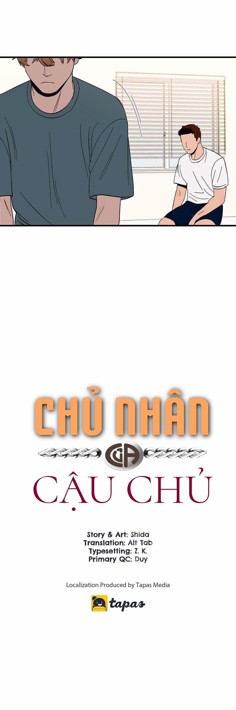 manhwax10.com - Truyện Manhwa CHỦ NHÂN CỦA CẬU CHỦ Chương 3 Trang 3