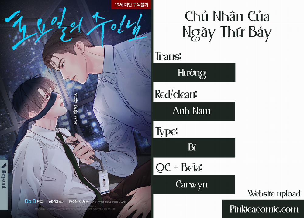 manhwax10.com - Truyện Manhwa Chủ Nhân Của Ngày Thứ Bảy Chương 26 Trang 6