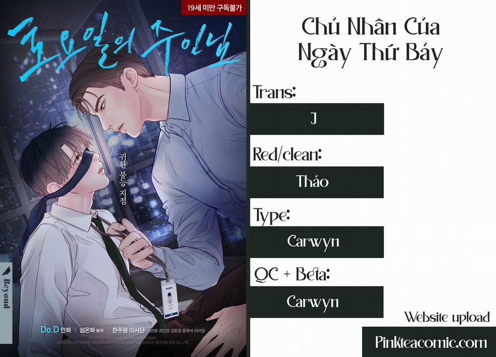 manhwax10.com - Truyện Manhwa Chủ Nhân Của Ngày Thứ Bảy Chương 27 Trang 6