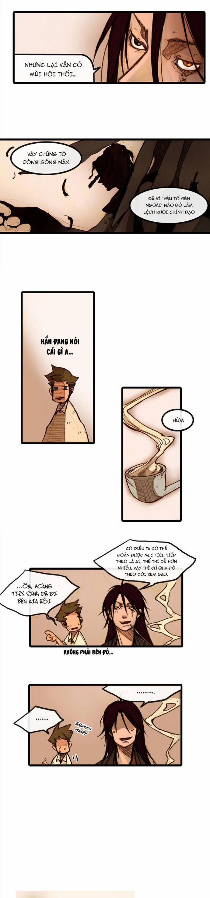 manhwax10.com - Truyện Manhwa Chú Thuật Đại Đạo Chương 2 Trang 11