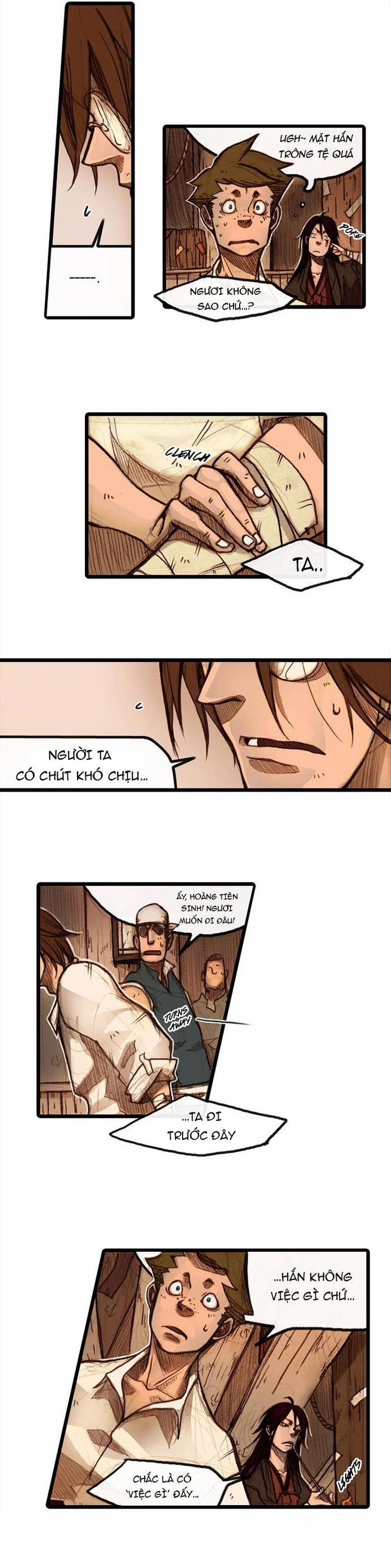 manhwax10.com - Truyện Manhwa Chú Thuật Đại Đạo Chương 2 Trang 8