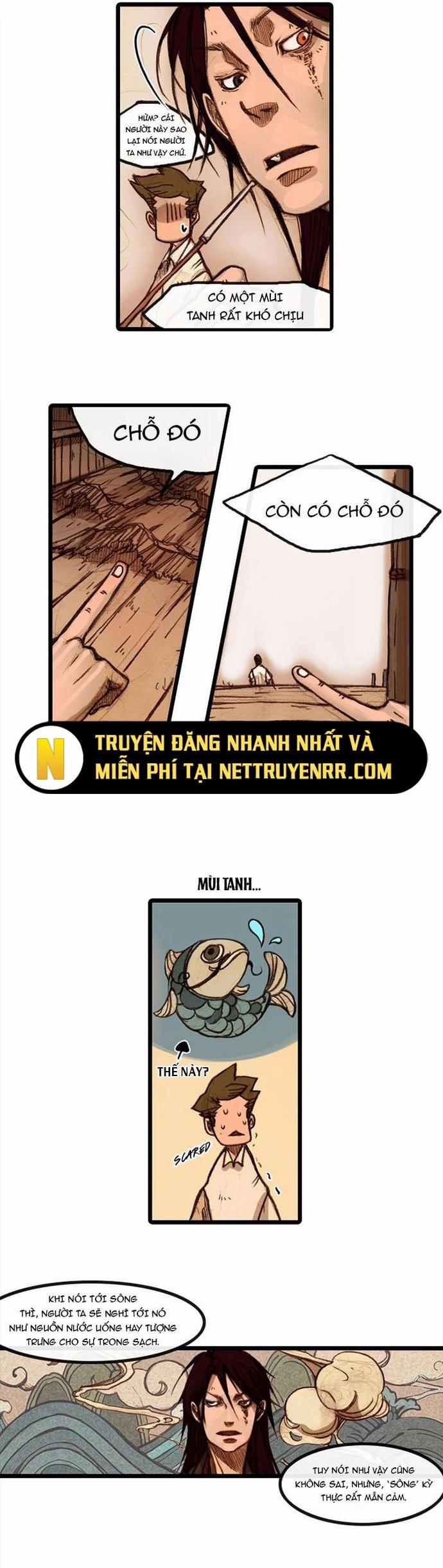 manhwax10.com - Truyện Manhwa Chú Thuật Đại Đạo Chương 2 Trang 9