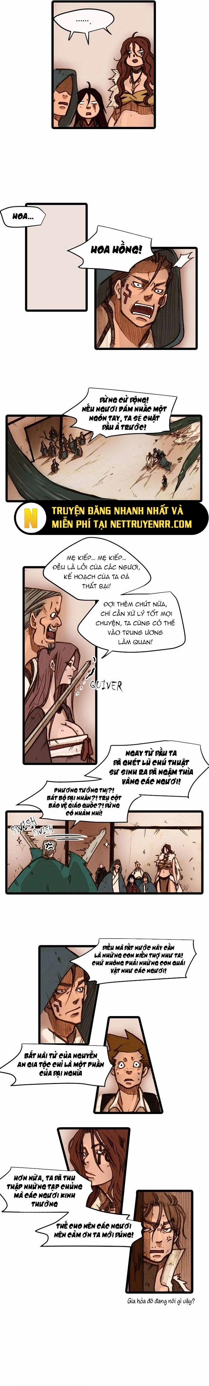 manhwax10.com - Truyện Manhwa Chú Thuật Đại Đạo Chương 24 Trang 7