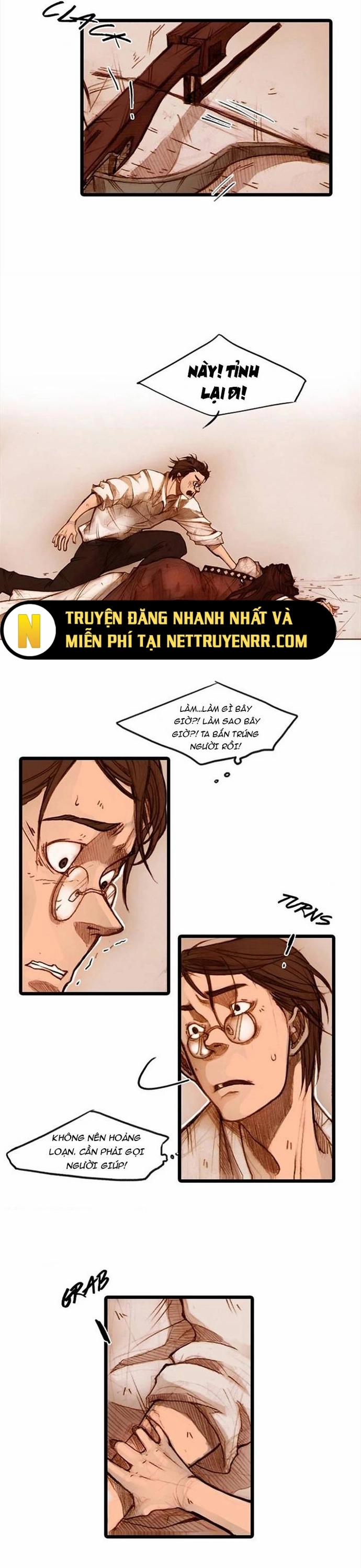 manhwax10.com - Truyện Manhwa Chú Thuật Đại Đạo Chương 3 Trang 21