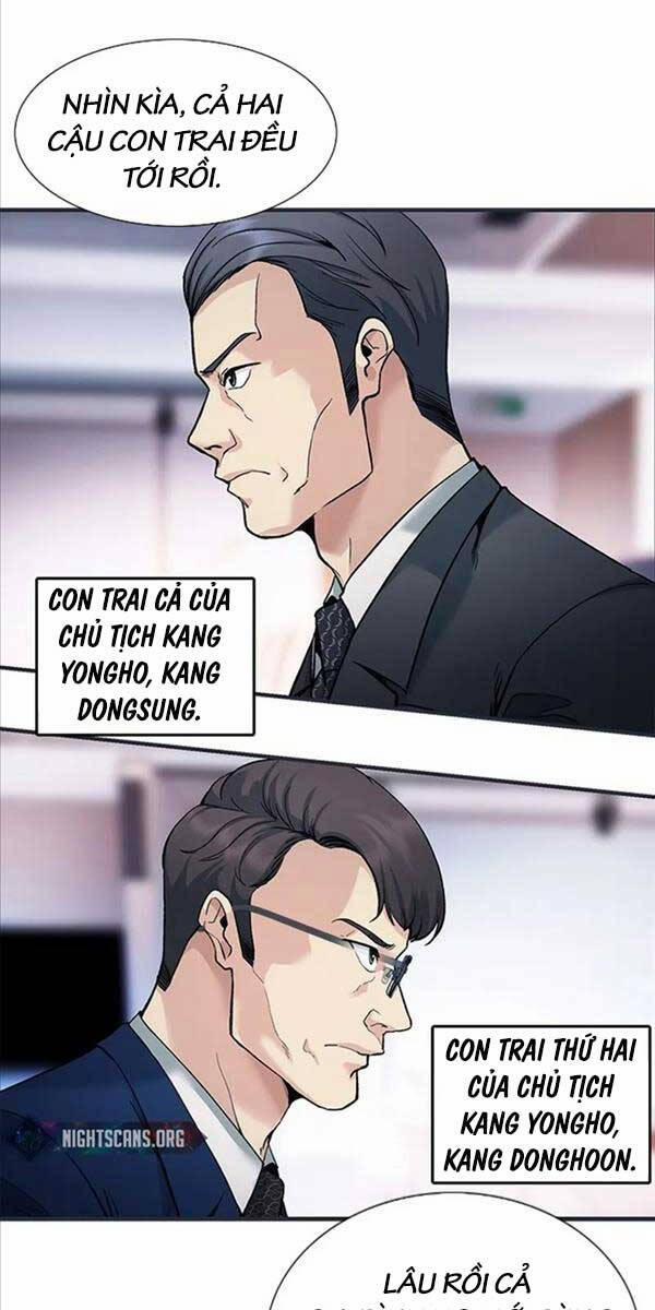 manhwax10.com - Truyện Manhwa Chủ Tịch Kang: Người Mới Đến Chương 1 Trang 9