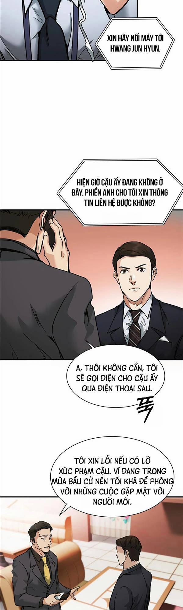 manhwax10.com - Truyện Manhwa Chủ Tịch Kang: Người Mới Đến Chương 15 Trang 39