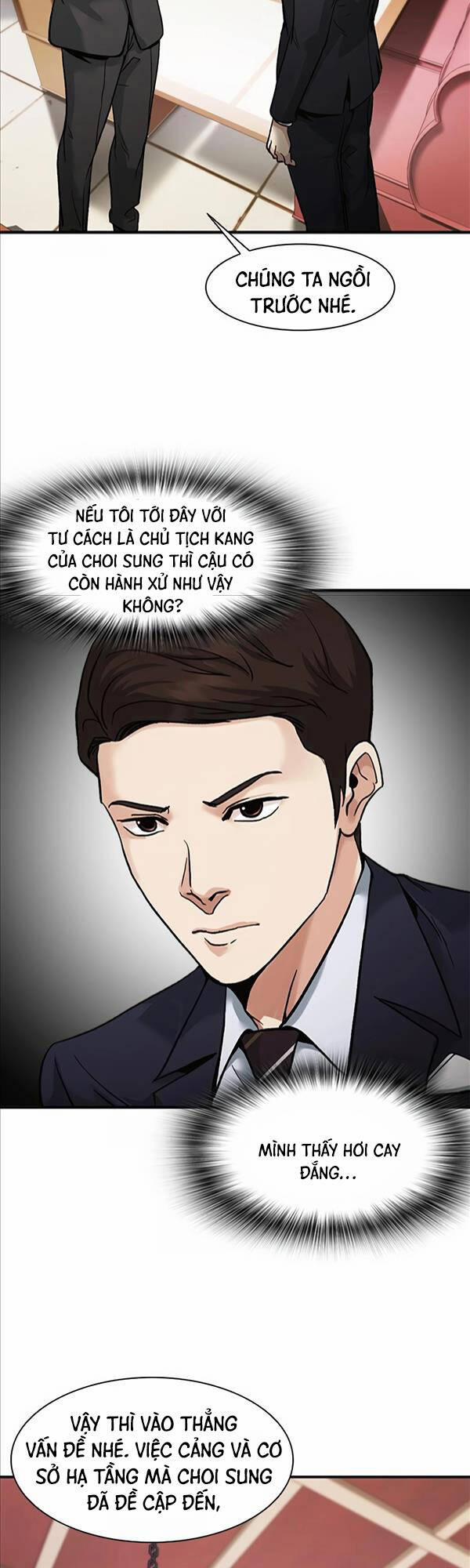 manhwax10.com - Truyện Manhwa Chủ Tịch Kang: Người Mới Đến Chương 15 Trang 40