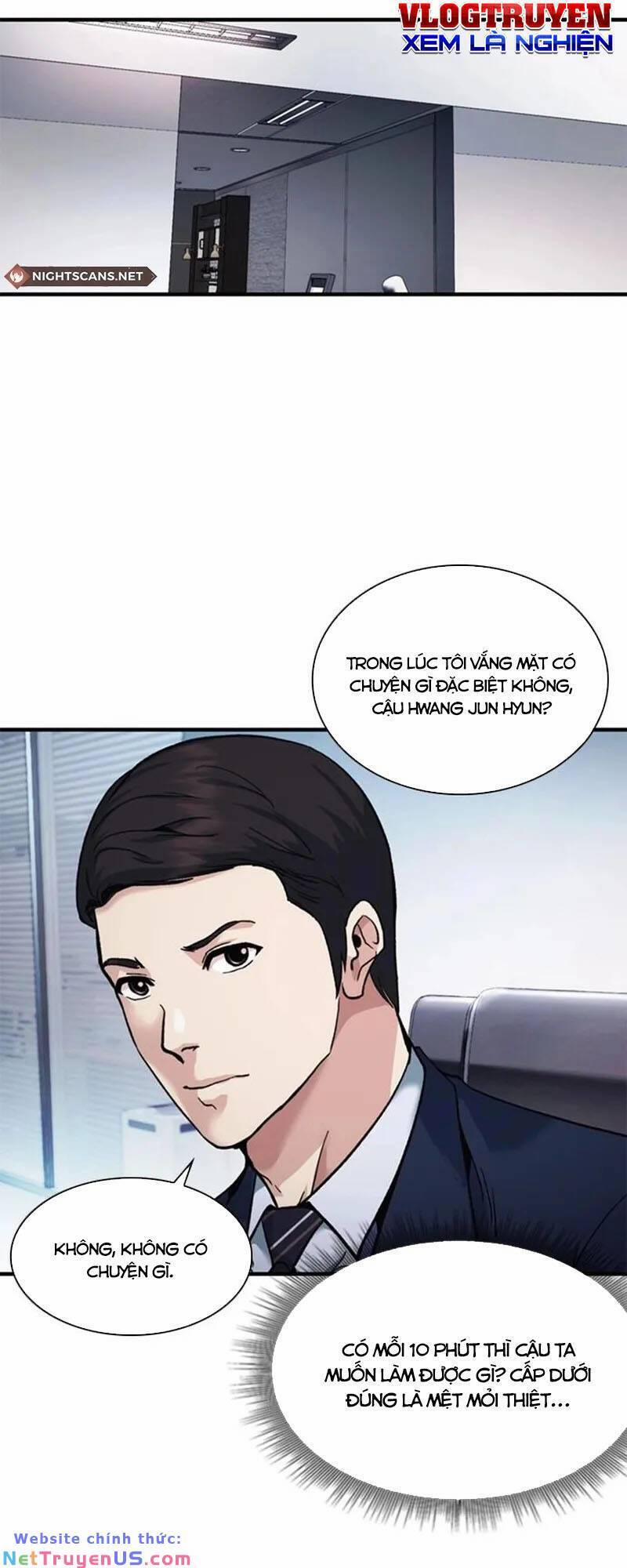 manhwax10.com - Truyện Manhwa Chủ Tịch Kang: Người Mới Đến Chương 18 Trang 5