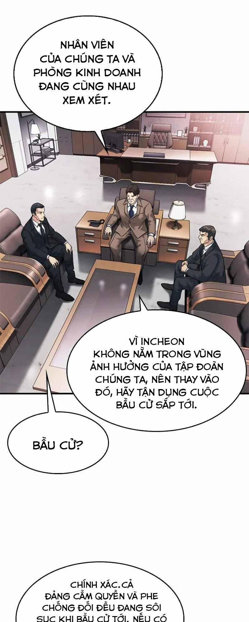 manhwax10.com - Truyện Manhwa Chủ Tịch Kang: Người Mới Đến Chương 19 Trang 9