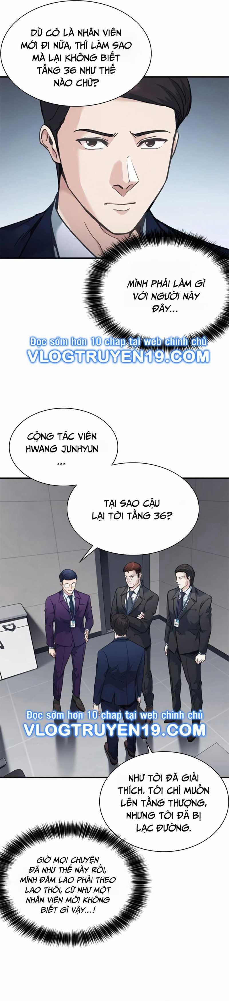 manhwax10.com - Truyện Manhwa Chủ Tịch Kang: Người Mới Đến Chương 21 Trang 15