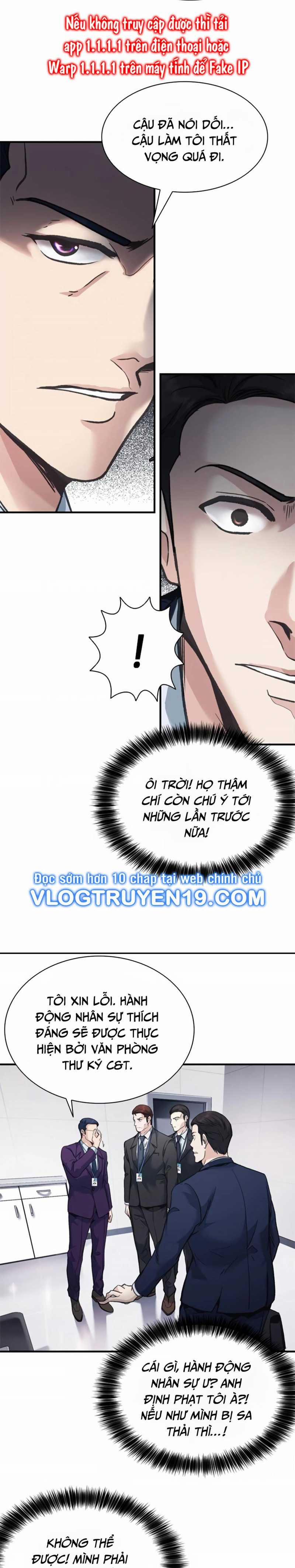 manhwax10.com - Truyện Manhwa Chủ Tịch Kang: Người Mới Đến Chương 21 Trang 19