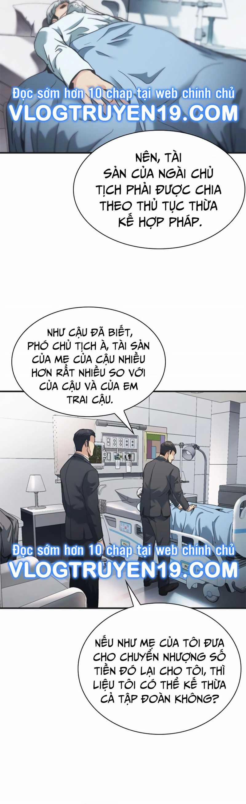 manhwax10.com - Truyện Manhwa Chủ Tịch Kang: Người Mới Đến Chương 24 Trang 14