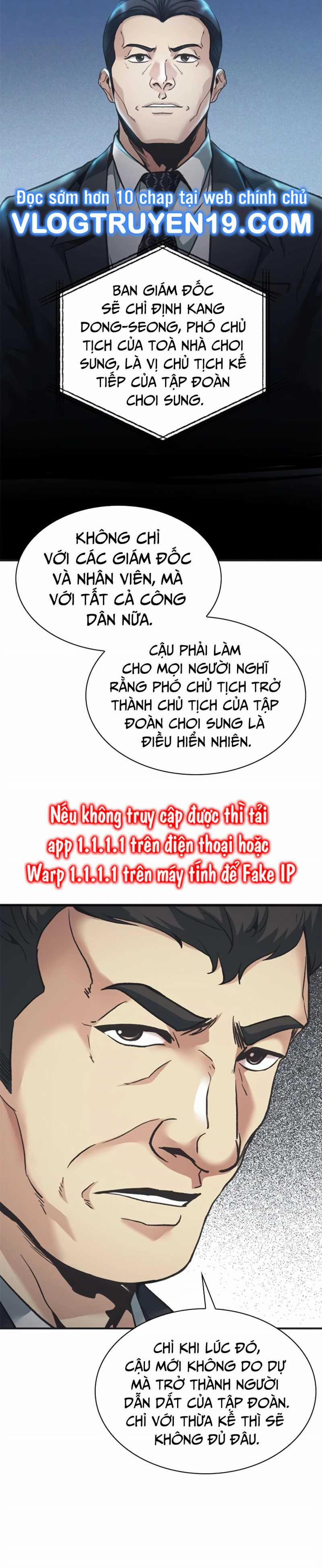 manhwax10.com - Truyện Manhwa Chủ Tịch Kang: Người Mới Đến Chương 24 Trang 18