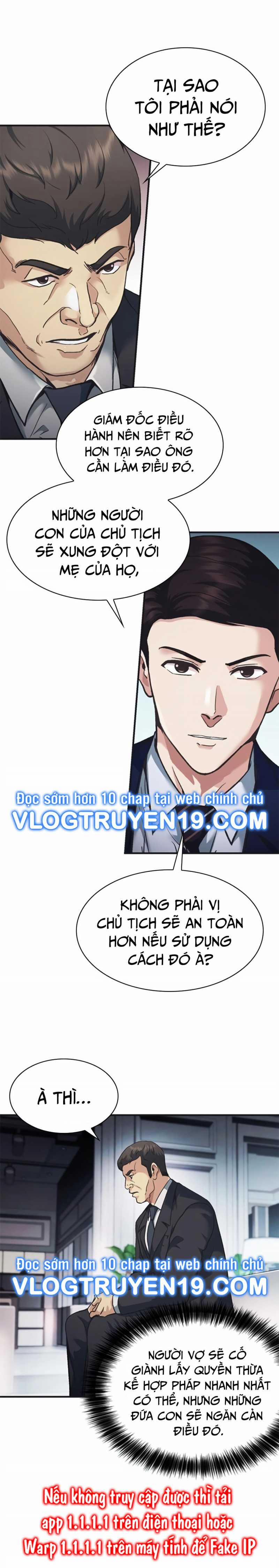 manhwax10.com - Truyện Manhwa Chủ Tịch Kang: Người Mới Đến Chương 24 Trang 3