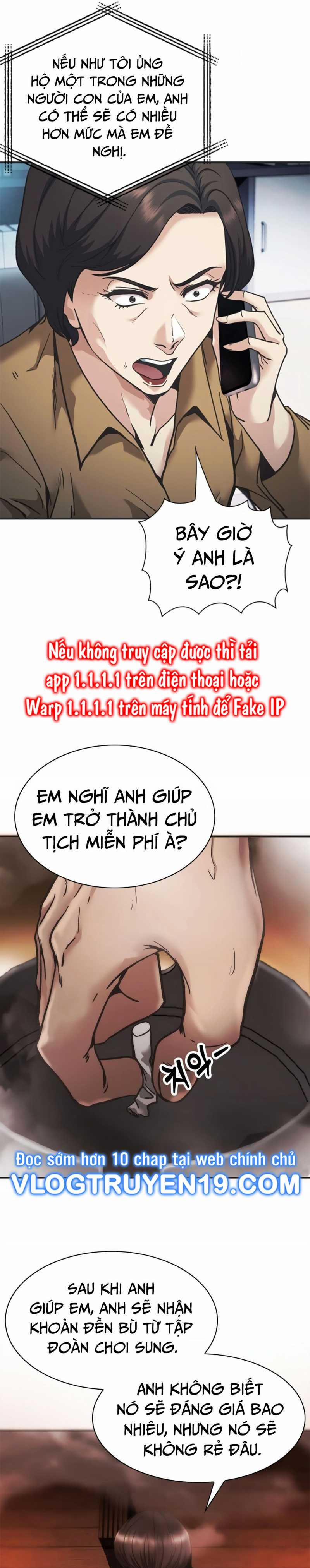 manhwax10.com - Truyện Manhwa Chủ Tịch Kang: Người Mới Đến Chương 24 Trang 27