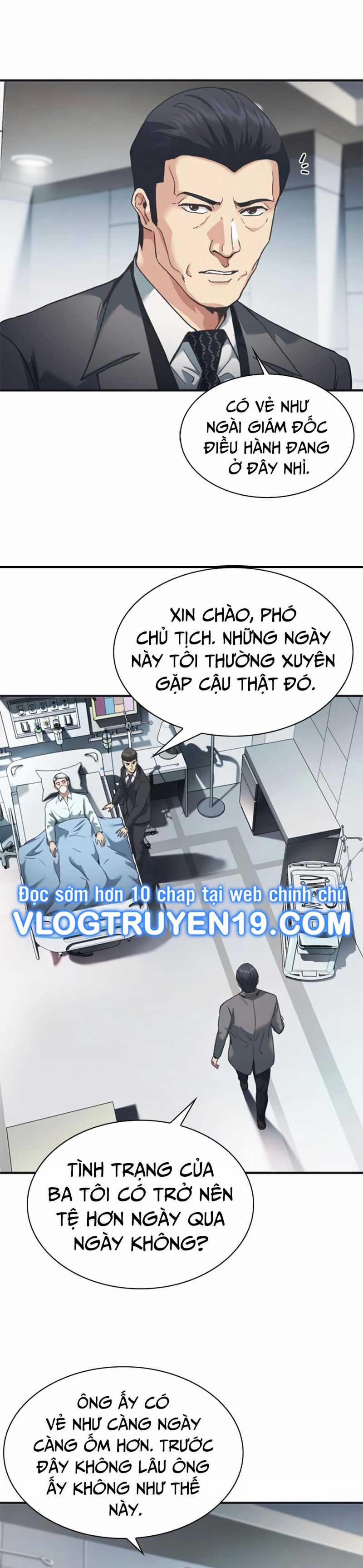 manhwax10.com - Truyện Manhwa Chủ Tịch Kang: Người Mới Đến Chương 24 Trang 10