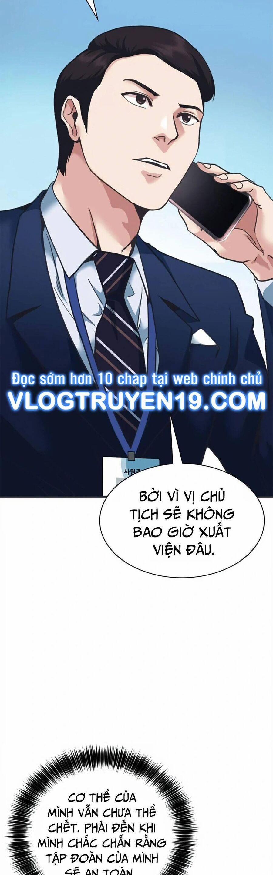 manhwax10.com - Truyện Manhwa Chủ Tịch Kang: Người Mới Đến Chương 25 Trang 19