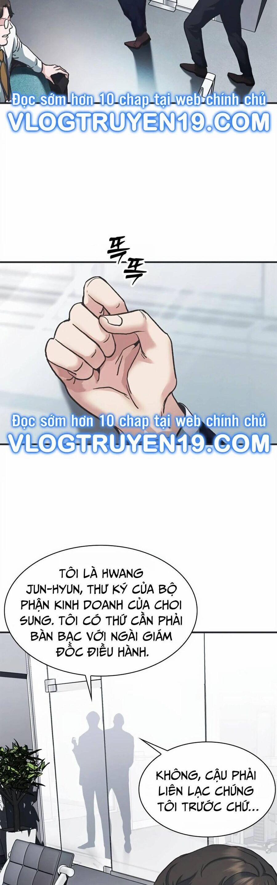 manhwax10.com - Truyện Manhwa Chủ Tịch Kang: Người Mới Đến Chương 25 Trang 23