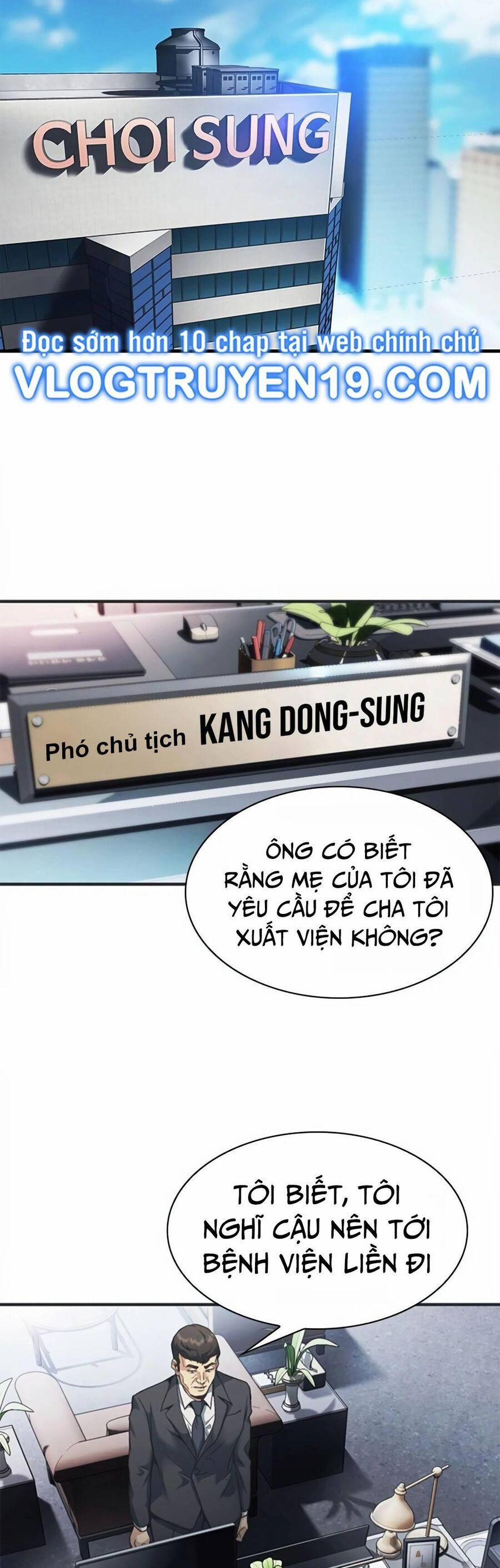 manhwax10.com - Truyện Manhwa Chủ Tịch Kang: Người Mới Đến Chương 25 Trang 8