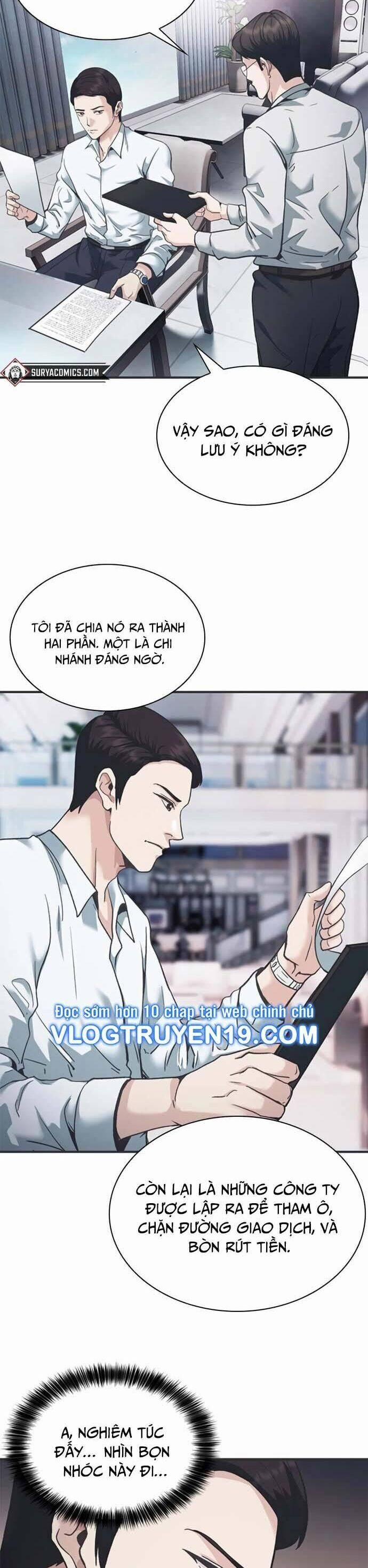 manhwax10.com - Truyện Manhwa Chủ Tịch Kang: Người Mới Đến Chương 26 Trang 23