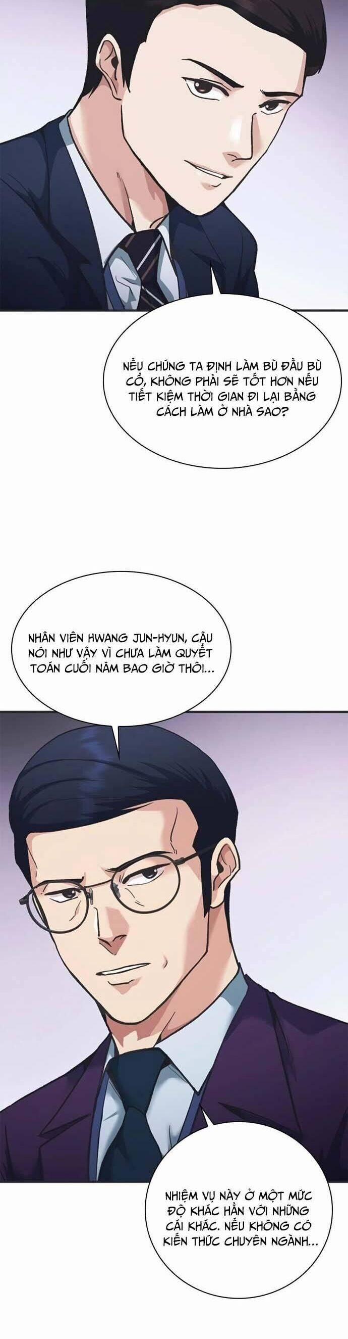 manhwax10.com - Truyện Manhwa Chủ Tịch Kang: Người Mới Đến Chương 26 Trang 9