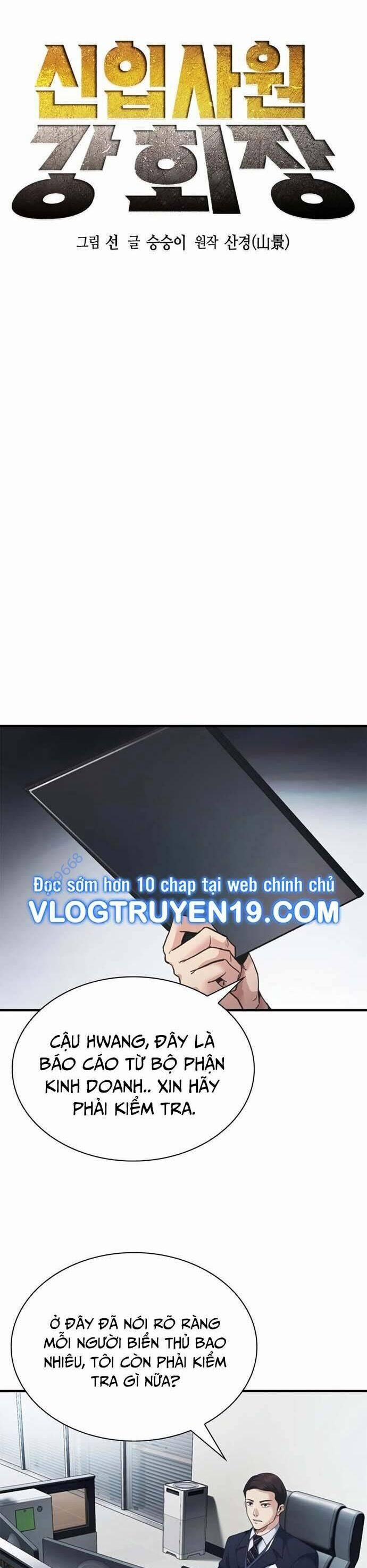 manhwax10.com - Truyện Manhwa Chủ Tịch Kang: Người Mới Đến Chương 27 Trang 15