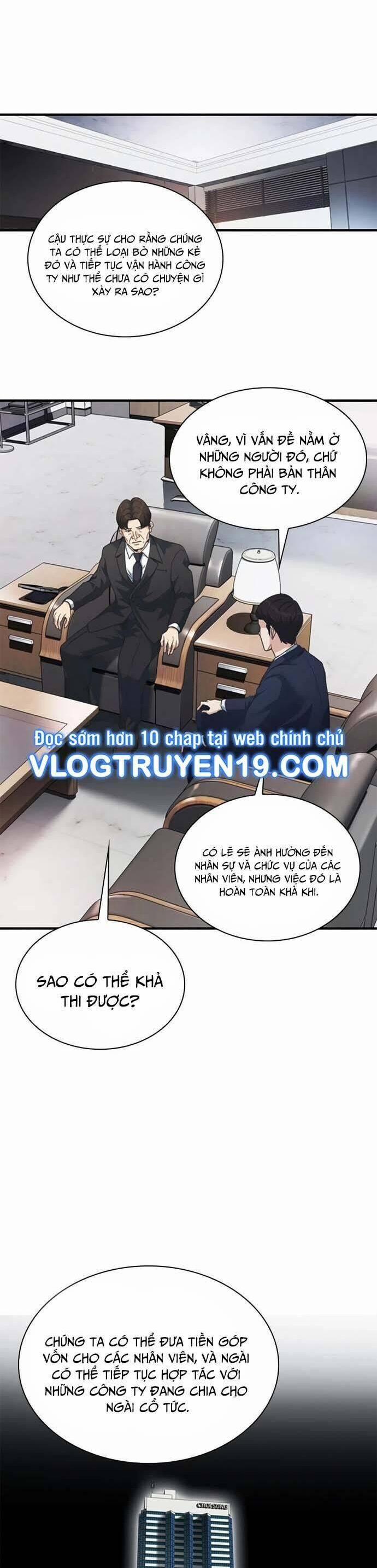 manhwax10.com - Truyện Manhwa Chủ Tịch Kang: Người Mới Đến Chương 27 Trang 23