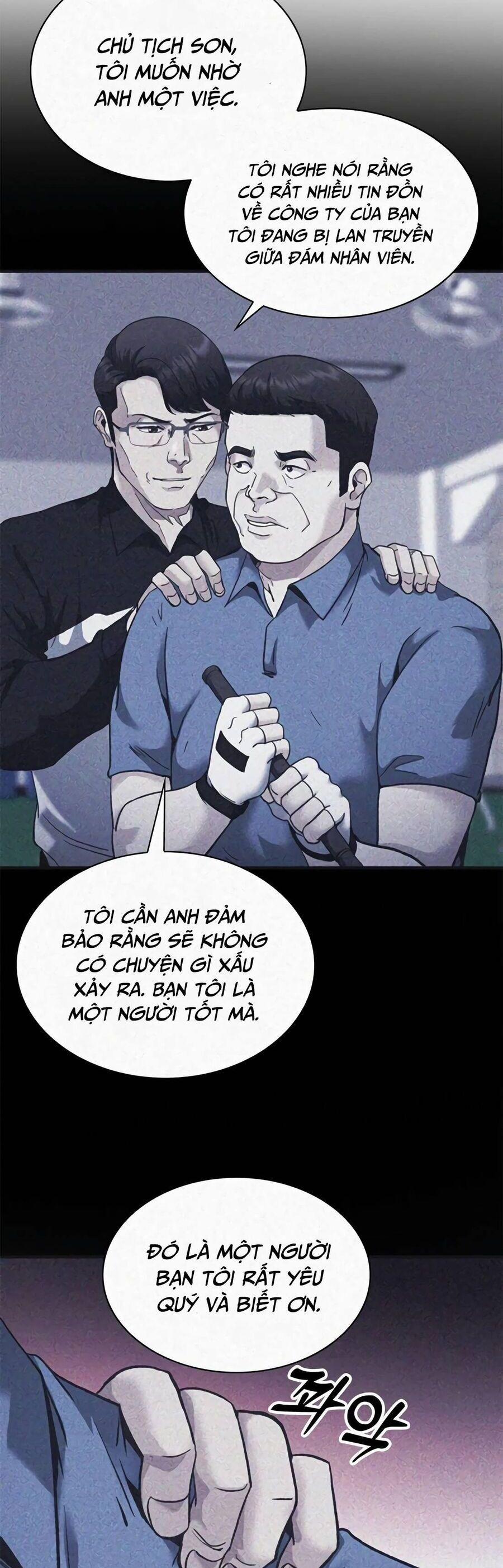 manhwax10.com - Truyện Manhwa Chủ Tịch Kang: Người Mới Đến Chương 28 Trang 23