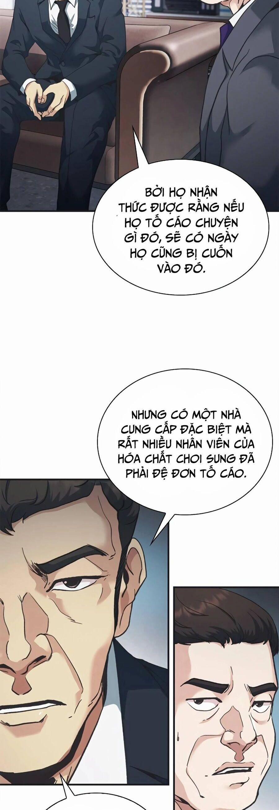 manhwax10.com - Truyện Manhwa Chủ Tịch Kang: Người Mới Đến Chương 28 Trang 6