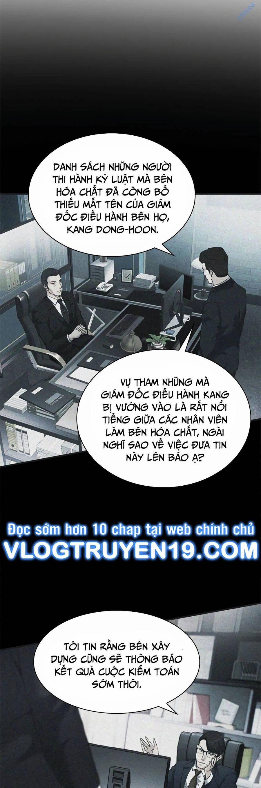 manhwax10.com - Truyện Manhwa Chủ Tịch Kang: Người Mới Đến Chương 28 Trang 54