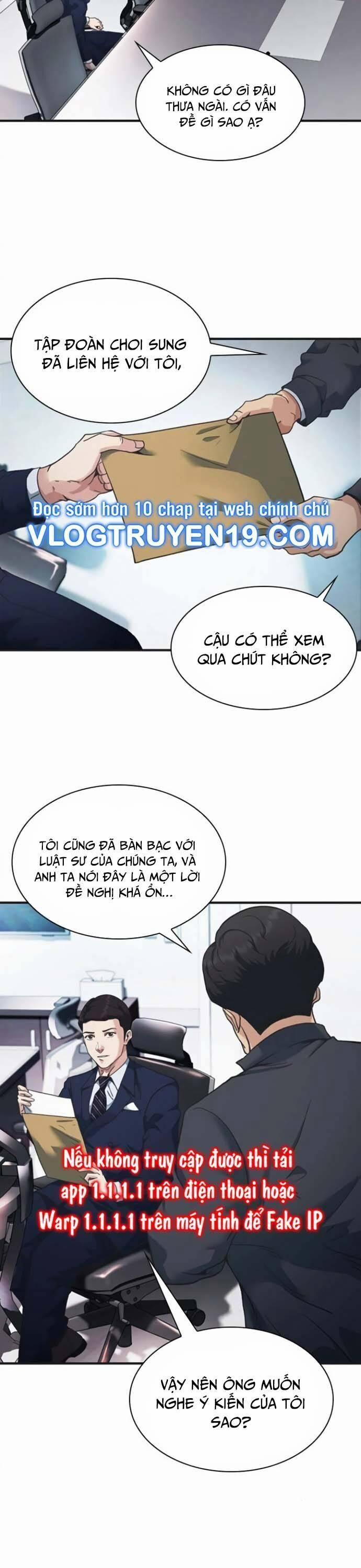 manhwax10.com - Truyện Manhwa Chủ Tịch Kang: Người Mới Đến Chương 29 Trang 21