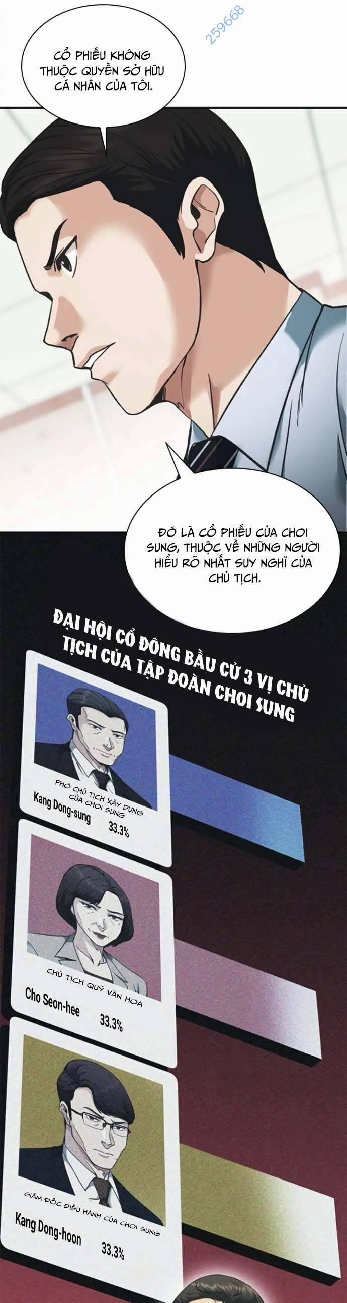 manhwax10.com - Truyện Manhwa Chủ Tịch Kang: Người Mới Đến Chương 29 Trang 7