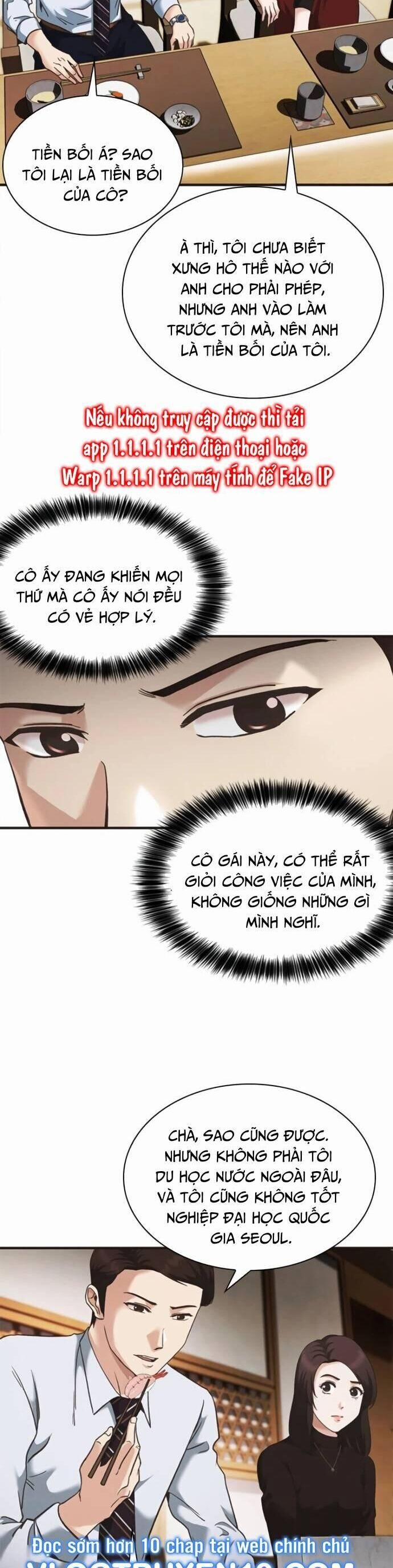 manhwax10.com - Truyện Manhwa Chủ Tịch Kang: Người Mới Đến Chương 31 Trang 23