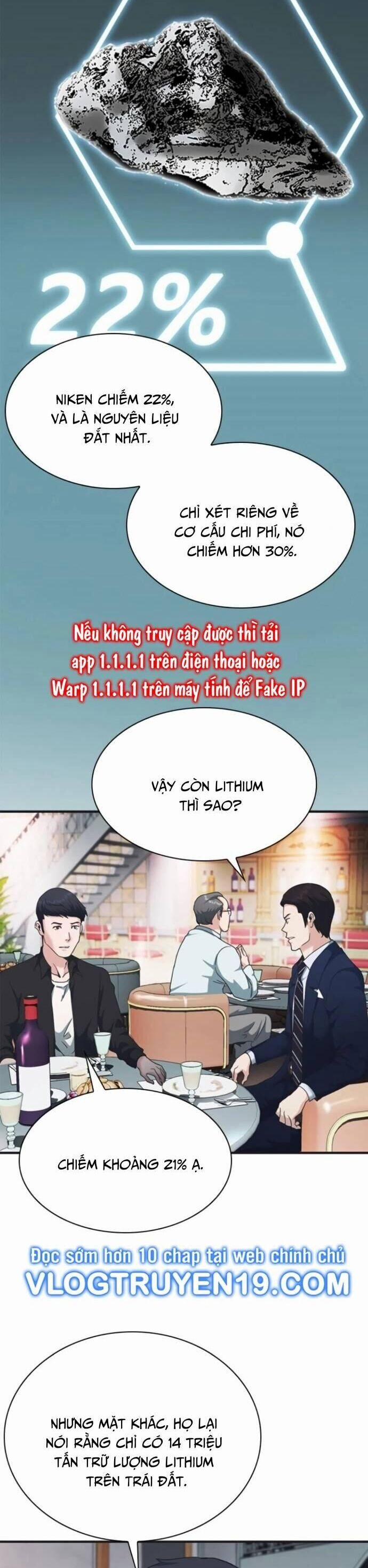 manhwax10.com - Truyện Manhwa Chủ Tịch Kang: Người Mới Đến Chương 32 Trang 14