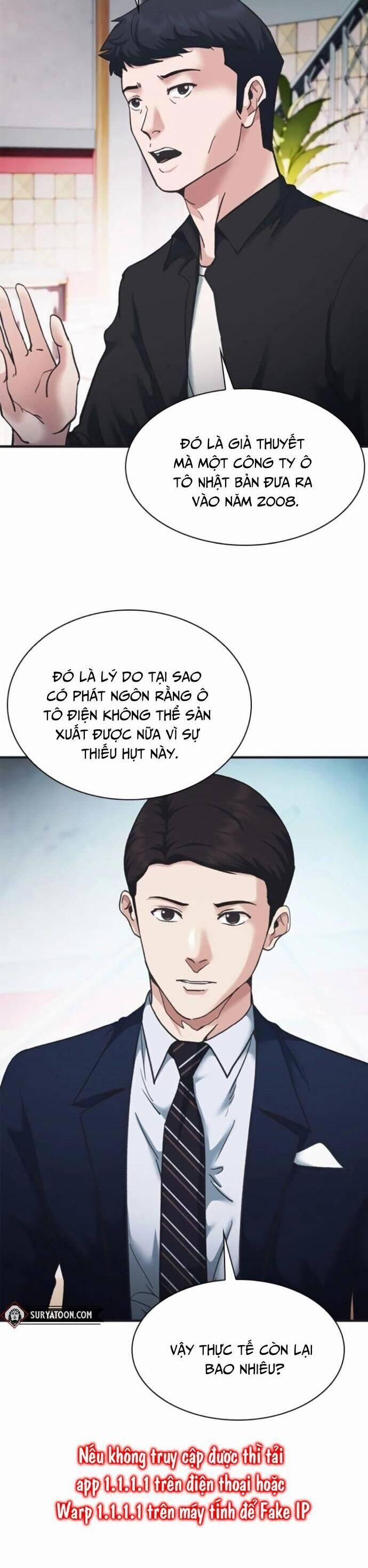 manhwax10.com - Truyện Manhwa Chủ Tịch Kang: Người Mới Đến Chương 32 Trang 15