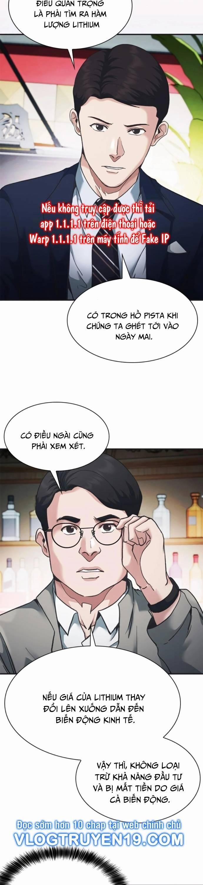 manhwax10.com - Truyện Manhwa Chủ Tịch Kang: Người Mới Đến Chương 32 Trang 18