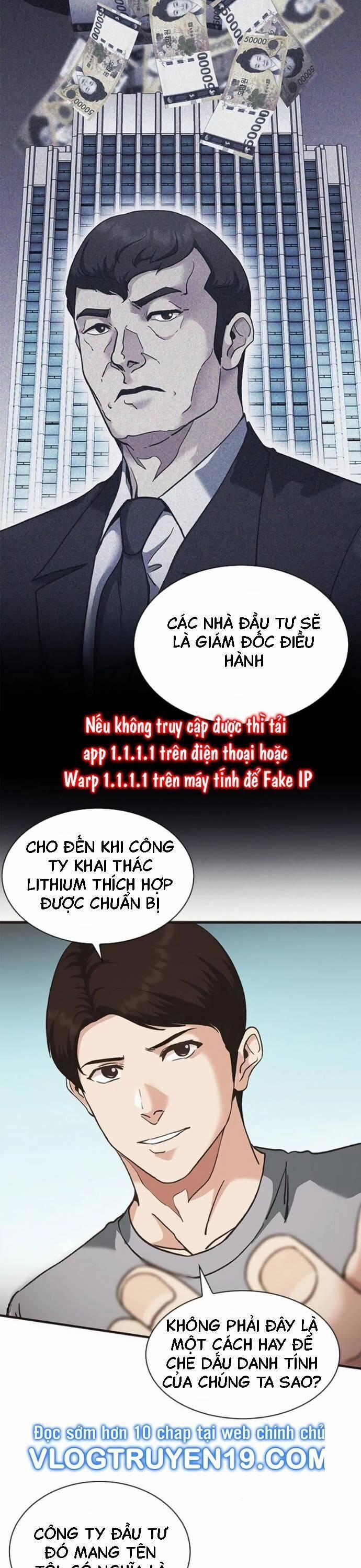 manhwax10.com - Truyện Manhwa Chủ Tịch Kang: Người Mới Đến Chương 34 Trang 28