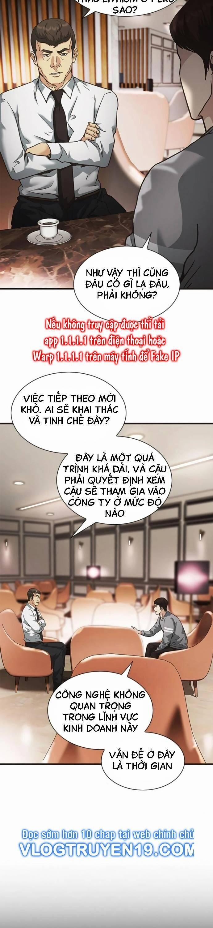 manhwax10.com - Truyện Manhwa Chủ Tịch Kang: Người Mới Đến Chương 34 Trang 30