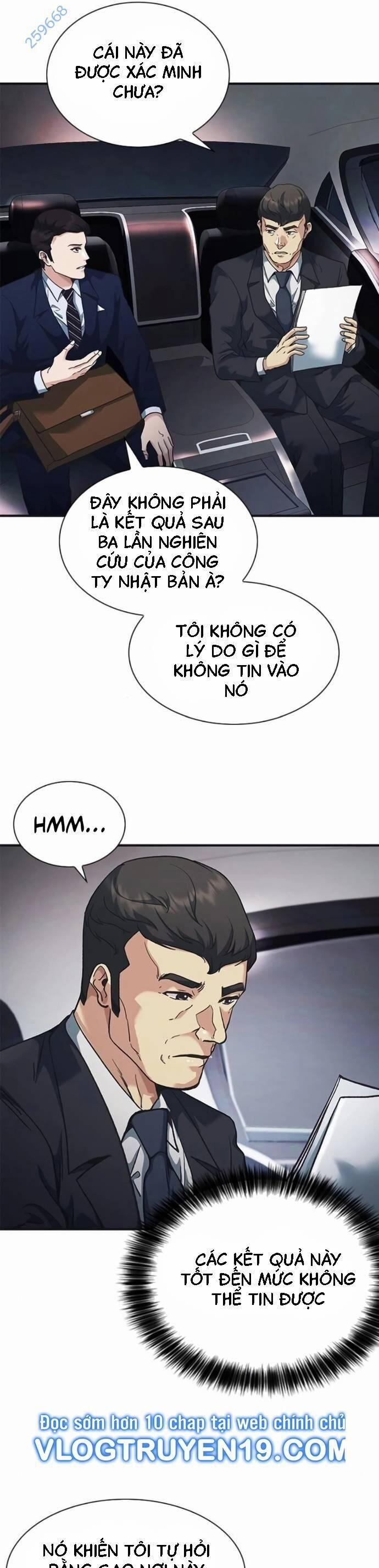 manhwax10.com - Truyện Manhwa Chủ Tịch Kang: Người Mới Đến Chương 34 Trang 6