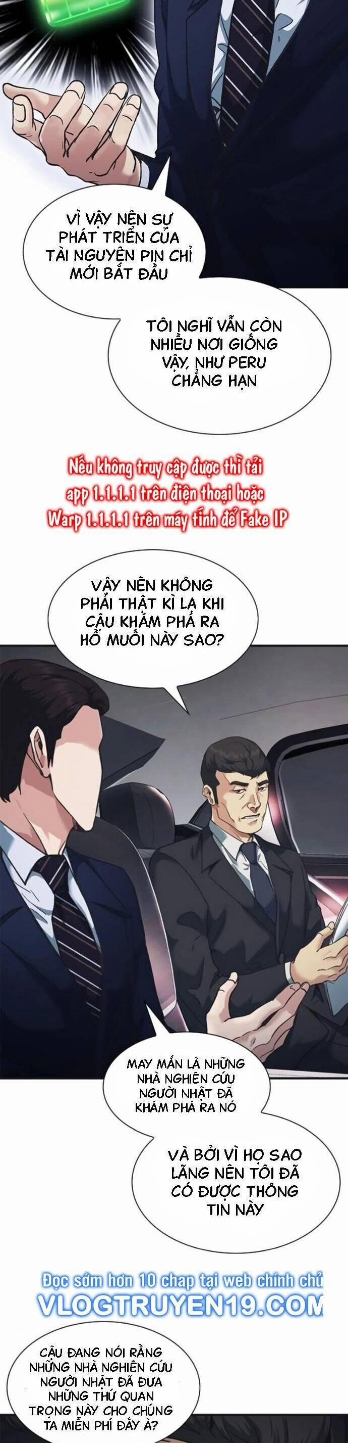 manhwax10.com - Truyện Manhwa Chủ Tịch Kang: Người Mới Đến Chương 34 Trang 8