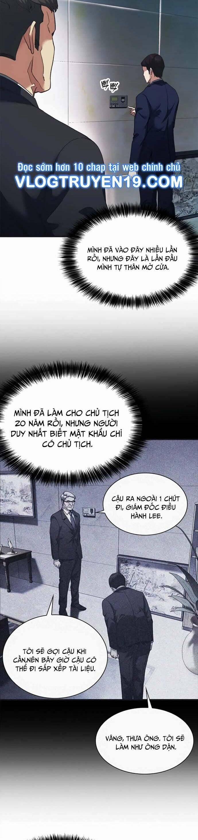 manhwax10.com - Truyện Manhwa Chủ Tịch Kang: Người Mới Đến Chương 36 Trang 8